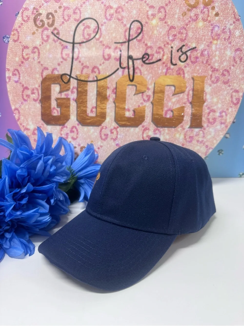 🐝RESTOCKED EMBROIDERED BEE DENIM HAT UNISEX